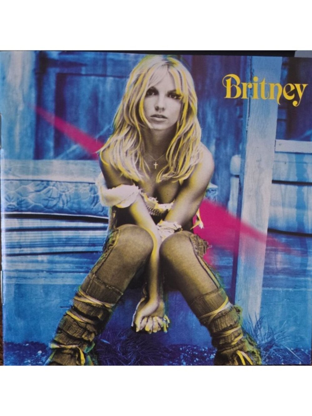 Britney Spears Britney 2001 CD Album Enhanced Content Pop Hits 37823cd